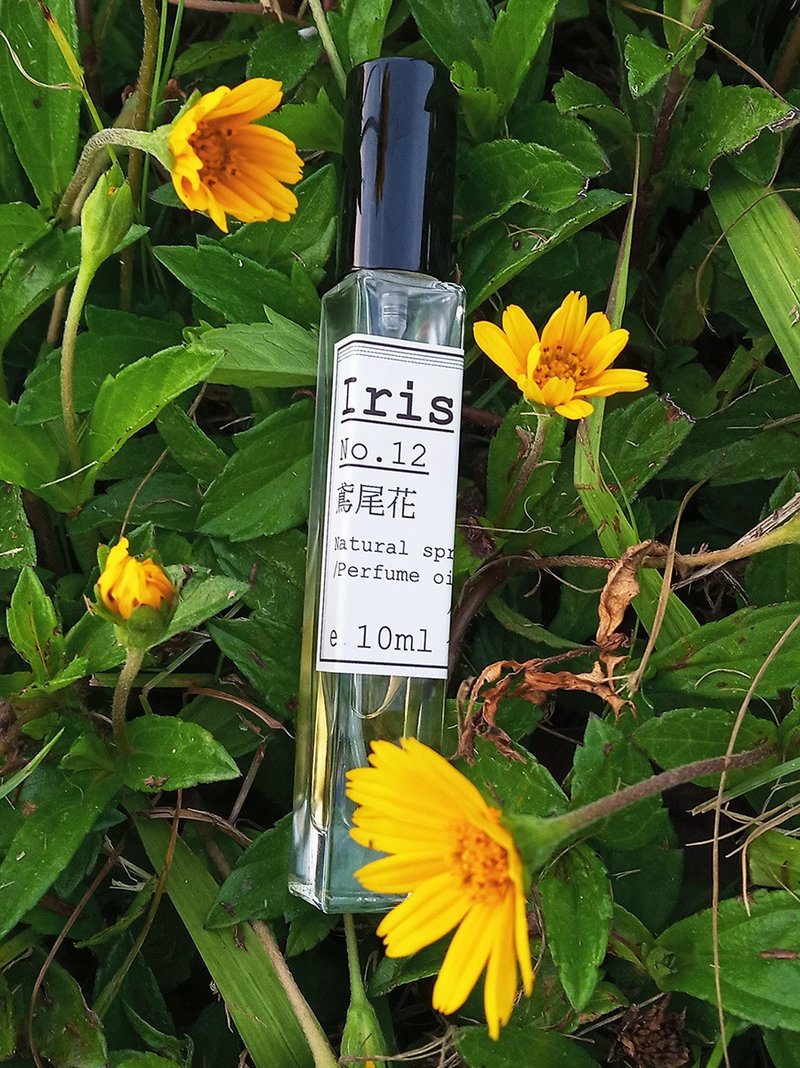 鸢尾花喷瓶10ml - 香水/香膏 - 精油 绿色