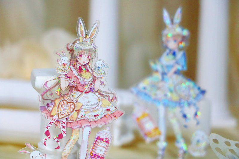 童话奇幻夜 PET 纸胶带 贝壳光 10米卷 - 纸胶带 - 纸 多色