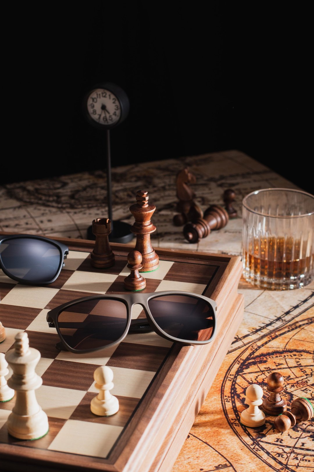 Gentleman Wayfarer 雾面卡其色 | S201C1 - 墨镜 - 玻璃 卡其色