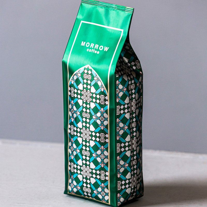 青春绿意 耶加契夫咖啡豆 一磅 - 咖啡 - 其他材质 绿色