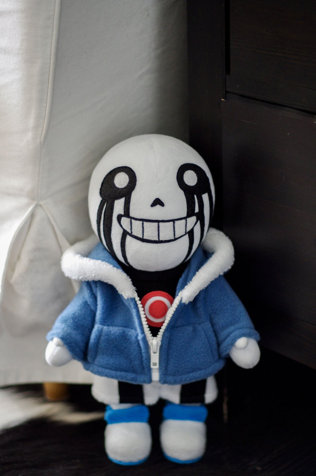 Killer Sans Undertale AU Collectible Doll | Made to Order - 玩偶/公仔 - 聚酯纤维 蓝色