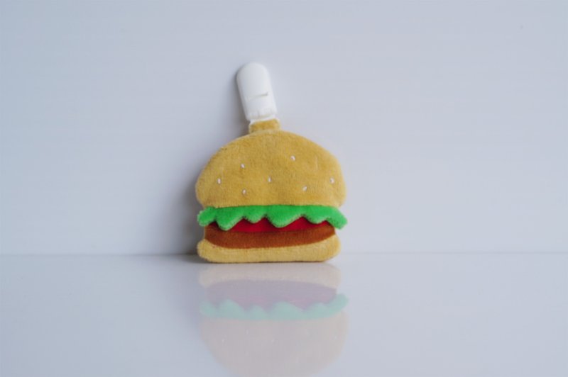 Bucute汉堡宝护身符.御守套.平安符袋/宝宝专用/手工制作/弥 - 满月礼盒 - 聚酯纤维 多色