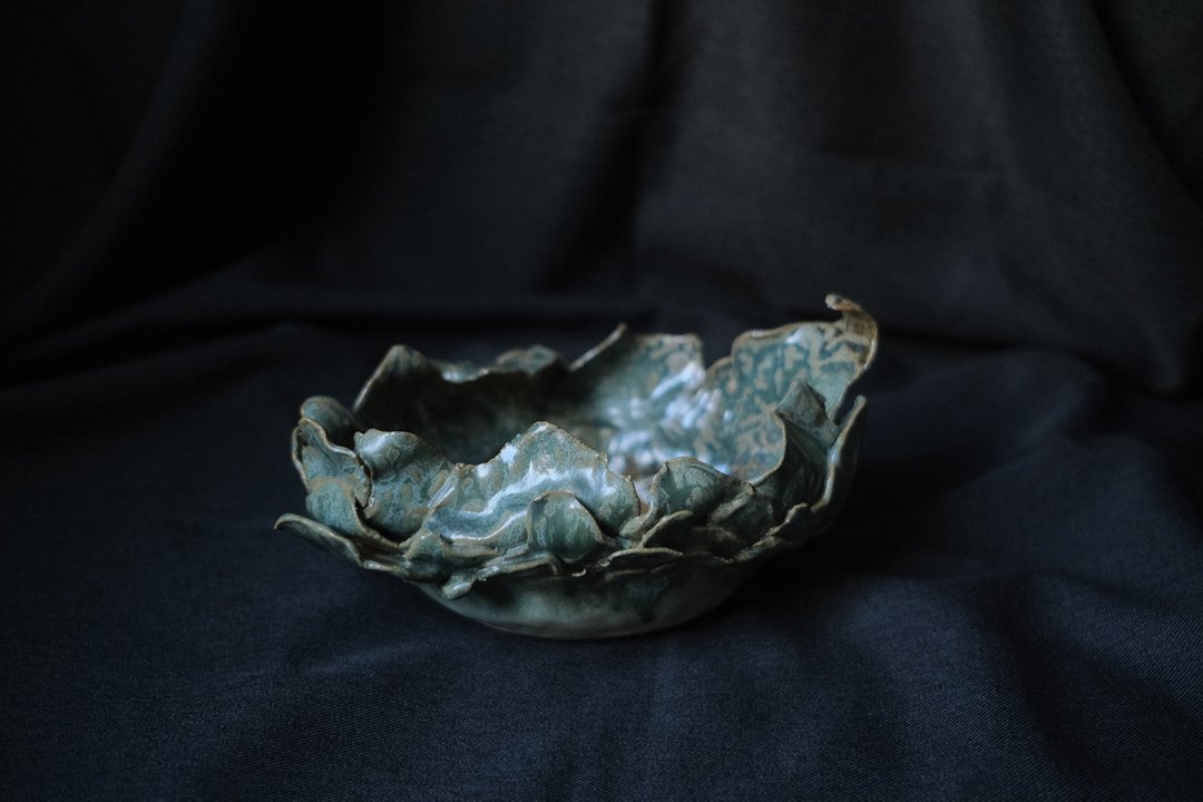孢子莹・沐谷・村子・花盆・容器 - 植栽/盆栽 - 陶 卡其色