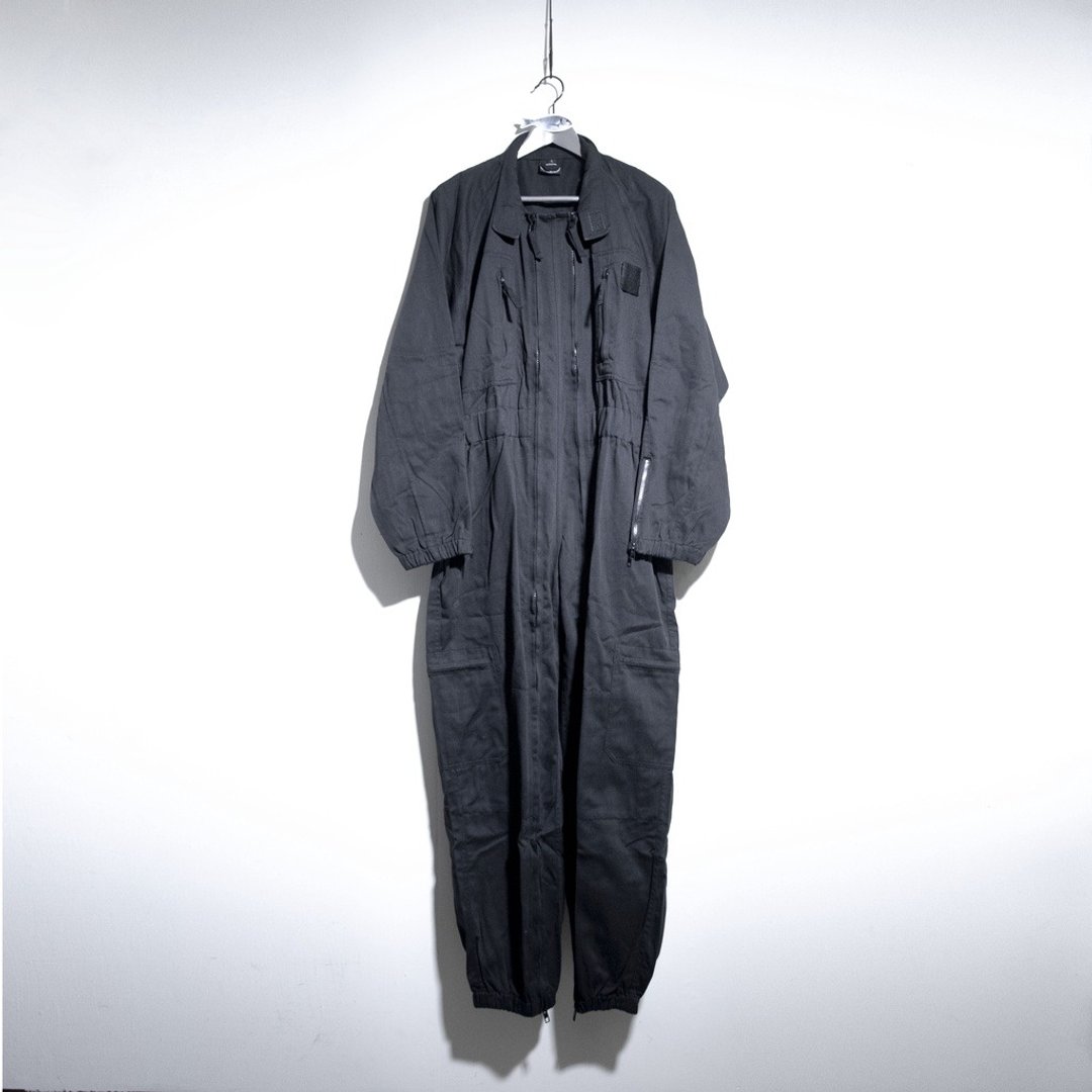 德国联邦警察GSG-9 连身服 - 男装外套 - 聚酯纤维 黑色