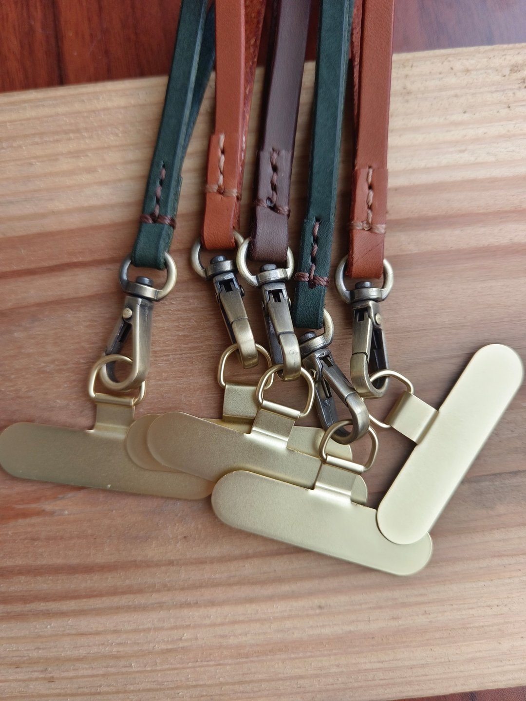 Matti Phone Strap 植鞣手机挂绳 - 挂绳/吊绳 - 真皮 