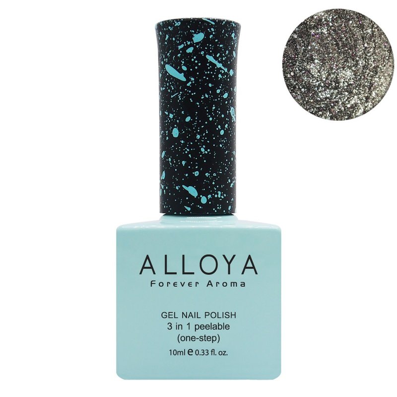 V028轻熟女的故事-温变黑金-金/环保光撩胶 - 指甲油/指甲贴 - 其他材质 卡其色