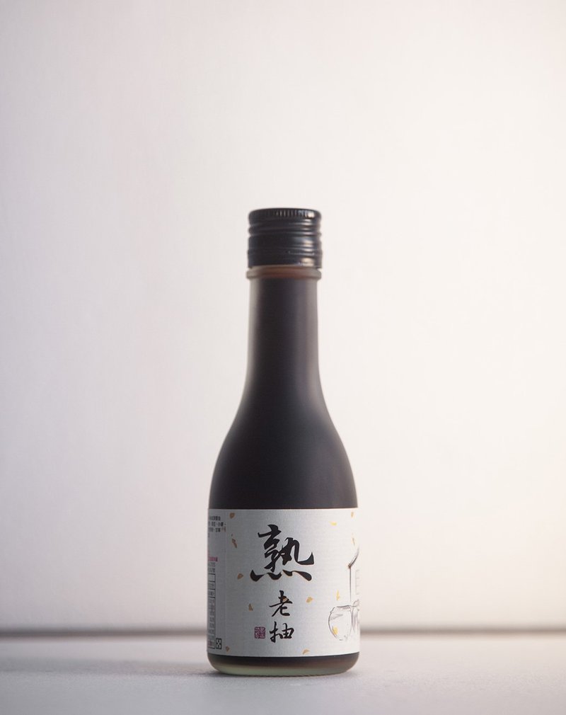 熟 老抽 手作酱油 - 酱料/调味料 - 玻璃 透明
