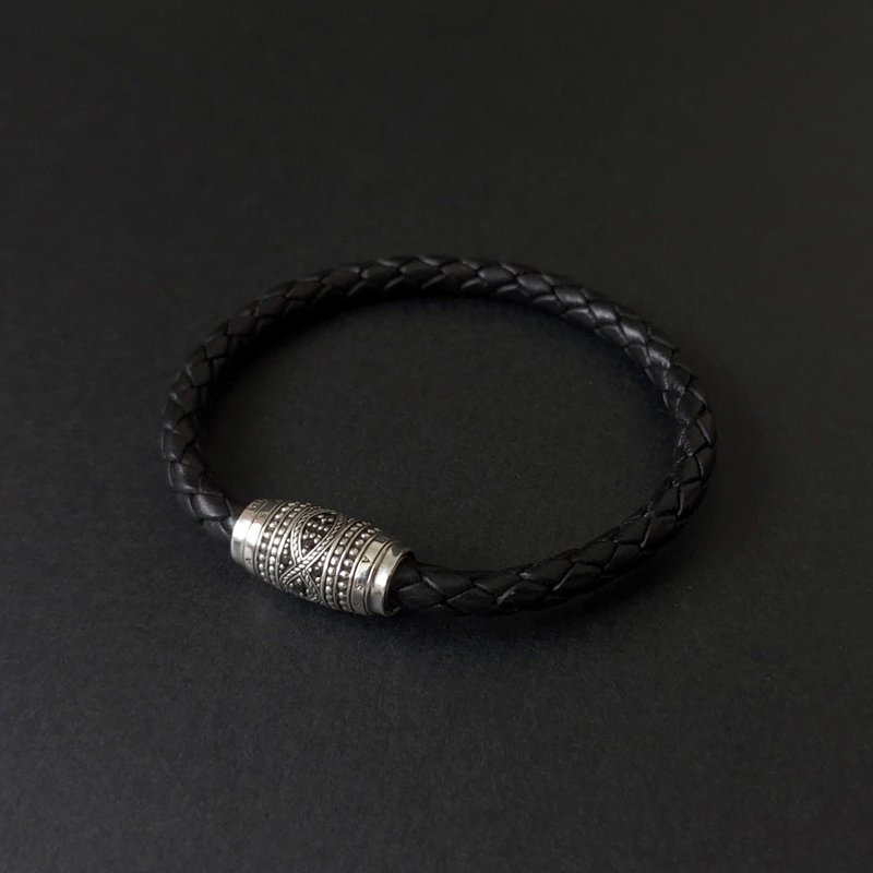 皮手环 皮手链 维修 更换 改长度 - 手链/手环 - 真皮 多色