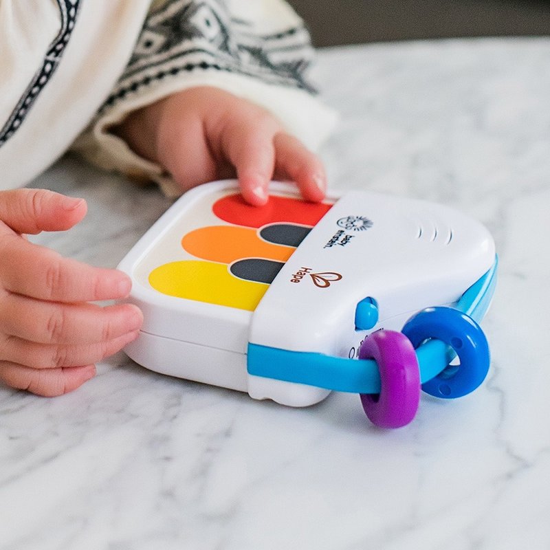 【周岁礼物】德国Hape Baby Einstein 智能触控迷你钢琴 - 玩具/玩偶 - 其他材质 多色