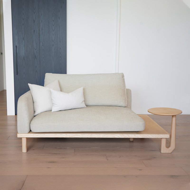 Float Forest Sofa 漂浮森林沙发 | 梣木双人座 - 椅子/沙发 - 木头 绿色