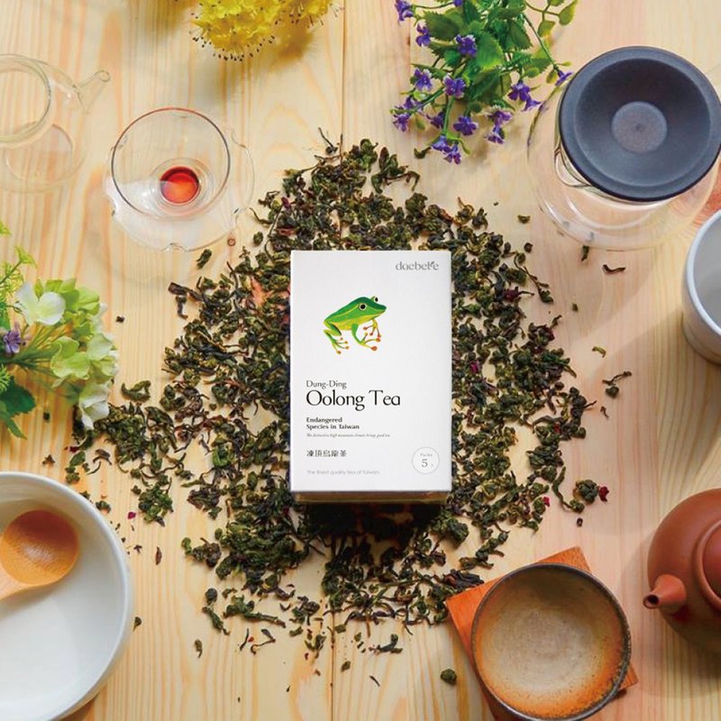 【daebete】冻顶乌龙茶轻巧盒 手工摘采 (7g*5包)│快速出货 - 茶 - 其他材质 