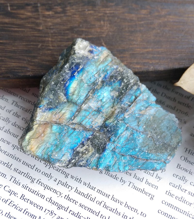 Labradorite 马达加斯加产地 拉长石 天然矿石 原矿 - 摆饰 - 其他材质 