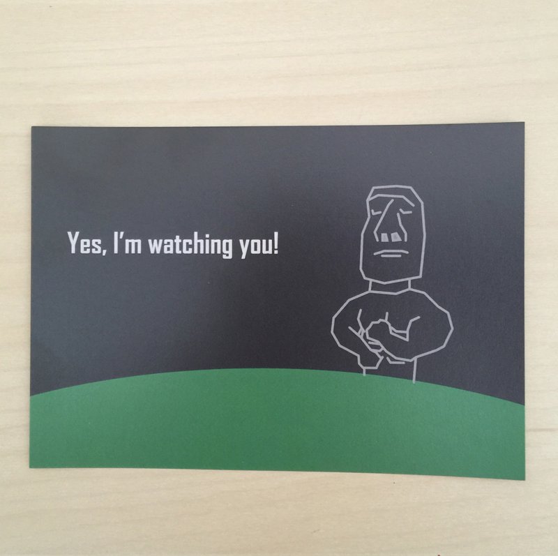 旧YCCT 明信片 - 小鲜肉 - 卡片/明信片 - 纸 黑色