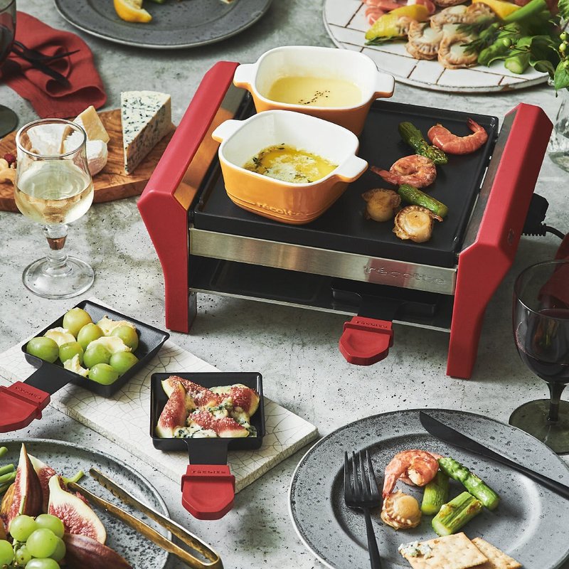 recolte日本丽克特 Grand Melt 煎烤盘 - 厨房家电 - 其他材质 