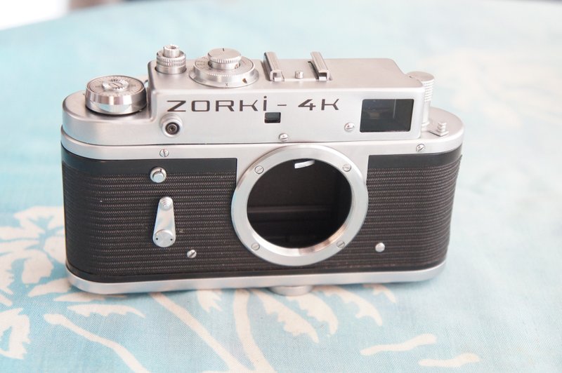 ZORKI-4K body EXCELLENT SOVIET LEICA COPY for YOUR COLLECTION! - 相机 - 其他材质 