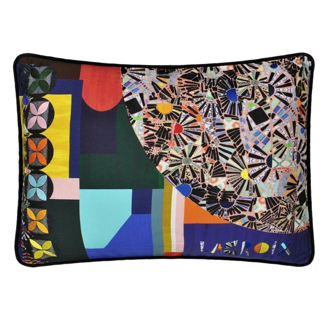 英国 抱枕/靠枕 Mosaic Freak Multicolore - 60x45cm - 枕头/抱枕 - 棉 多色