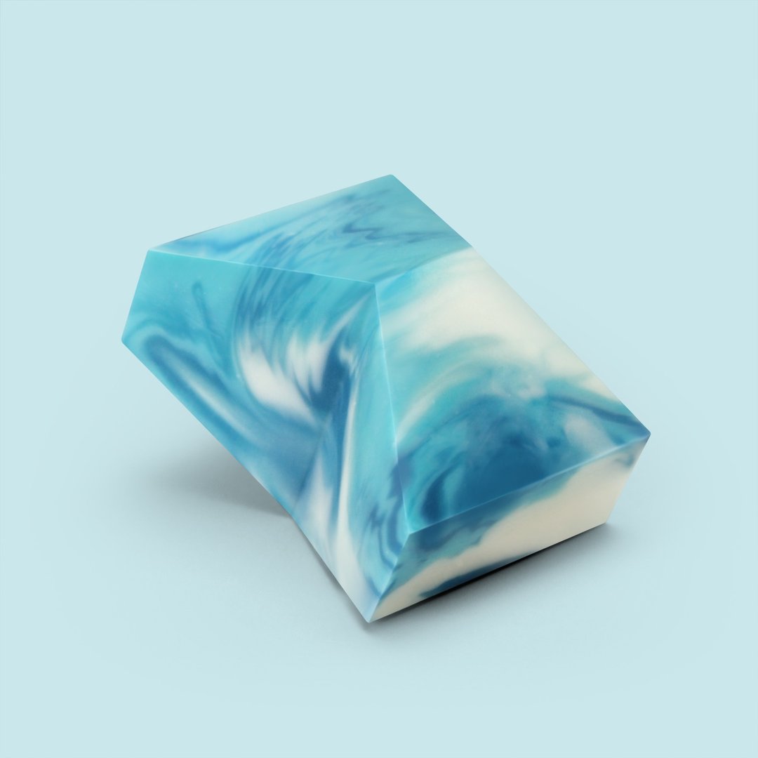 湛蓝海岸 | Blue coast - 肥皂/手工皂 - 其他材质 