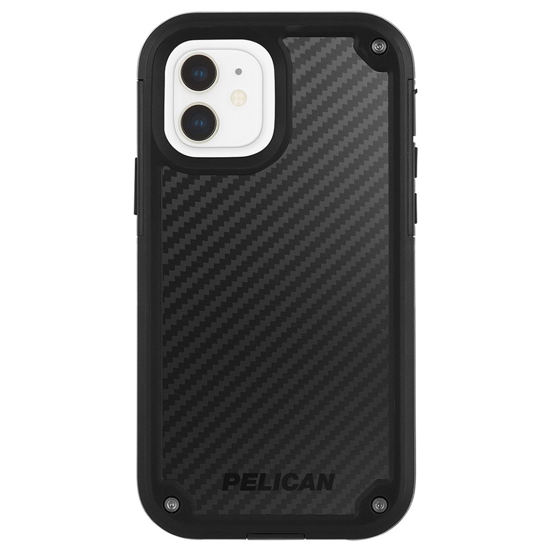 美国 Pelican iPhone 12 mini 防摔防尘手机壳Shield凯夫勒-黑 - 手机壳/手机套 - 其他材质 