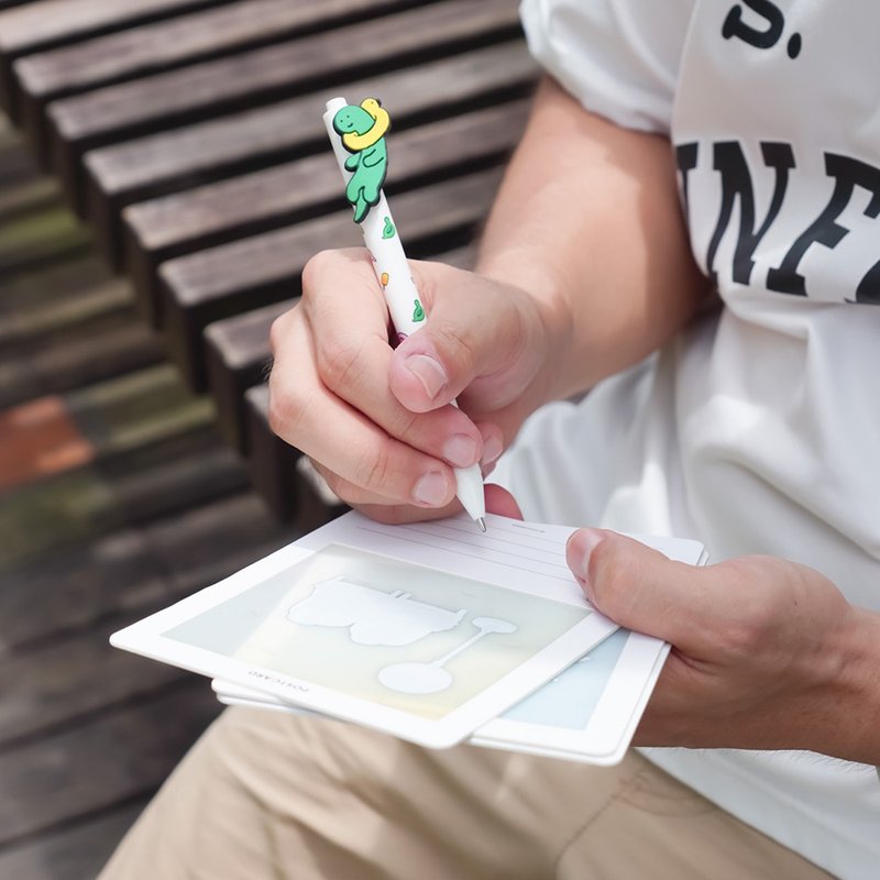 JOGUMAN-造型笔(泳圈款) 笔 - 圆珠笔/中性笔 - 塑料 