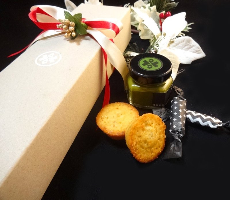 XOXO 果香XO甜蜜耶诞礼盒。小果蜜二入＋玛噜小蛋糕＋牛奶糖 ‘售完限定’ - 果酱/抹酱 - 新鲜食材 