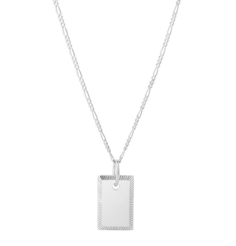 Eliza项链 - 项链 - 纯银 金色