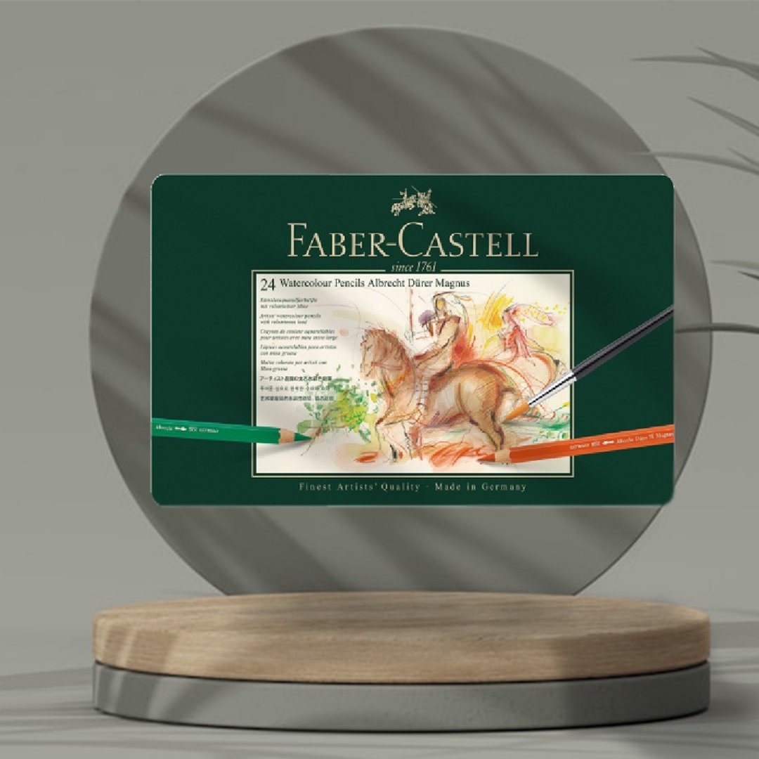 Faber-Castell艺术家级 Magnus 24色水性色铅笔(原厂正货) - 其他 - 其他材质 多色