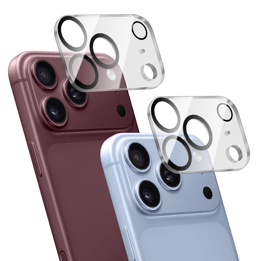 iPhone 18 Pro /18 Pro Max 后置镜头保护膜 - 抗菌型 - 透明 - 手机配件 - 其他材质 
