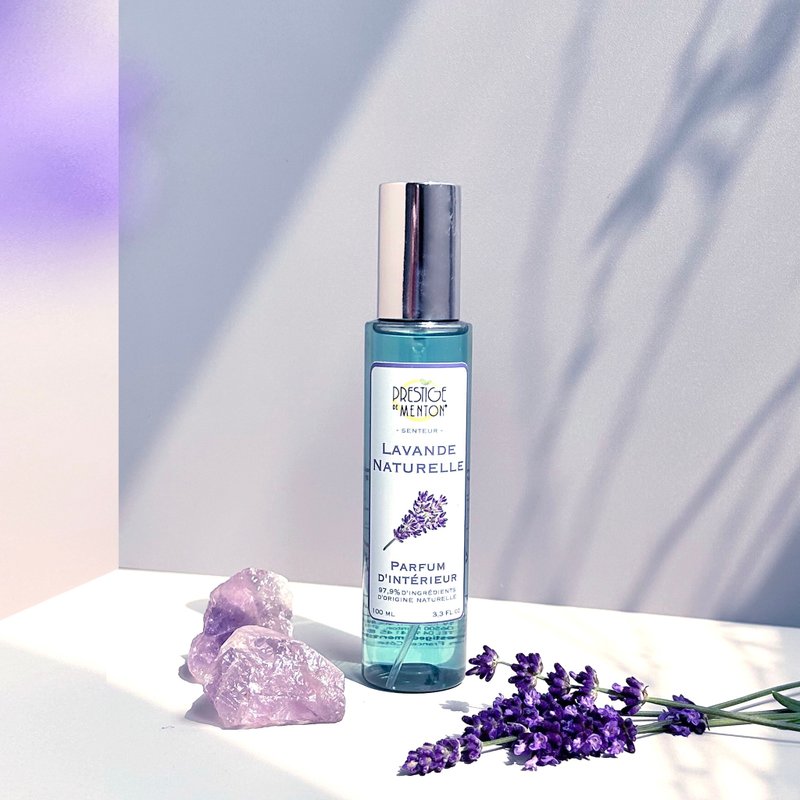 法国Prestige de Menton 檬田之香 - 薰衣草居家香氛喷雾100ml - 香薰/精油/线香 - 植物．花 