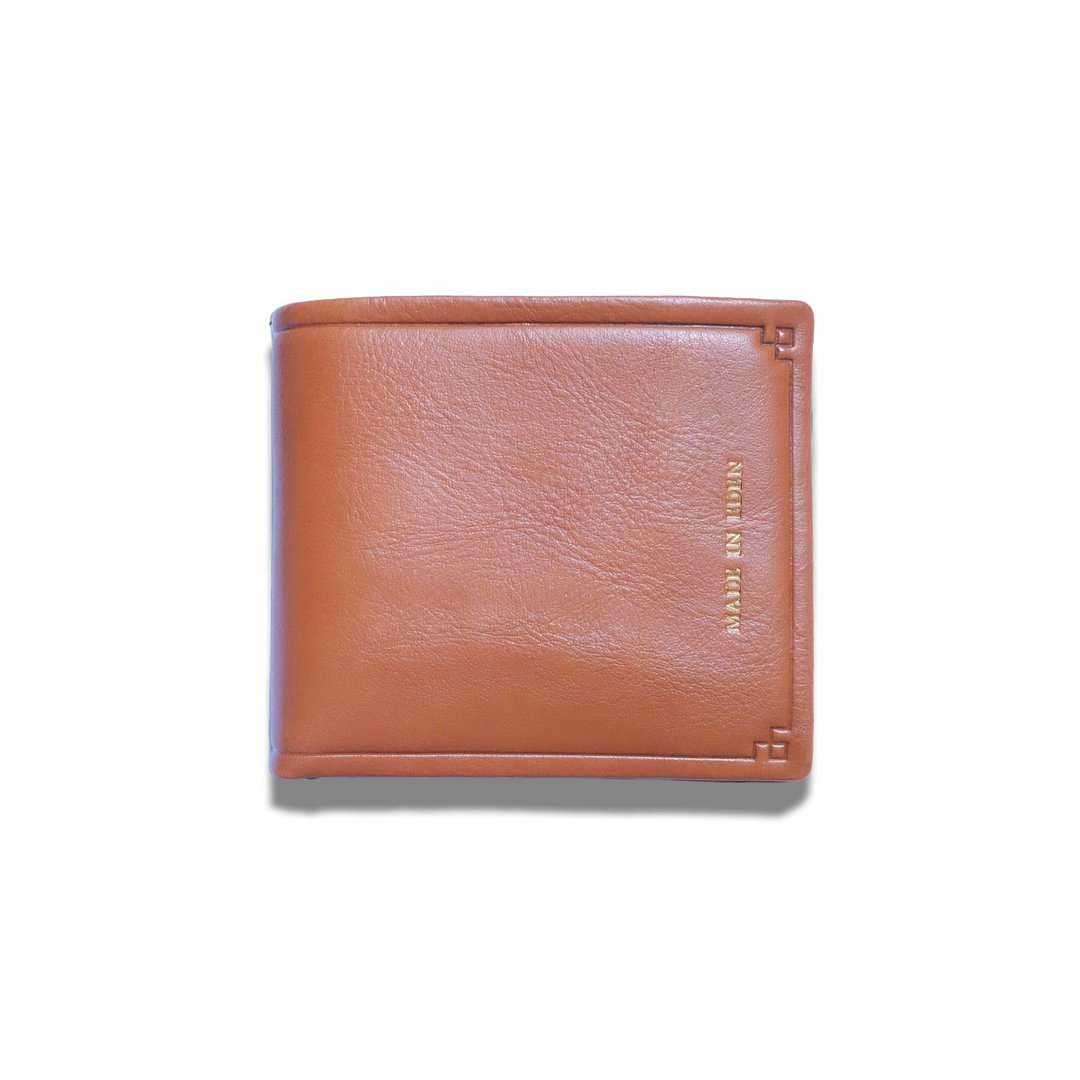 ALSEGO Wallet|短夹|薄身钱包|银包|意大利植鞣皮|零钱包|Wallet - 皮夹/钱包 - 真皮 咖啡色