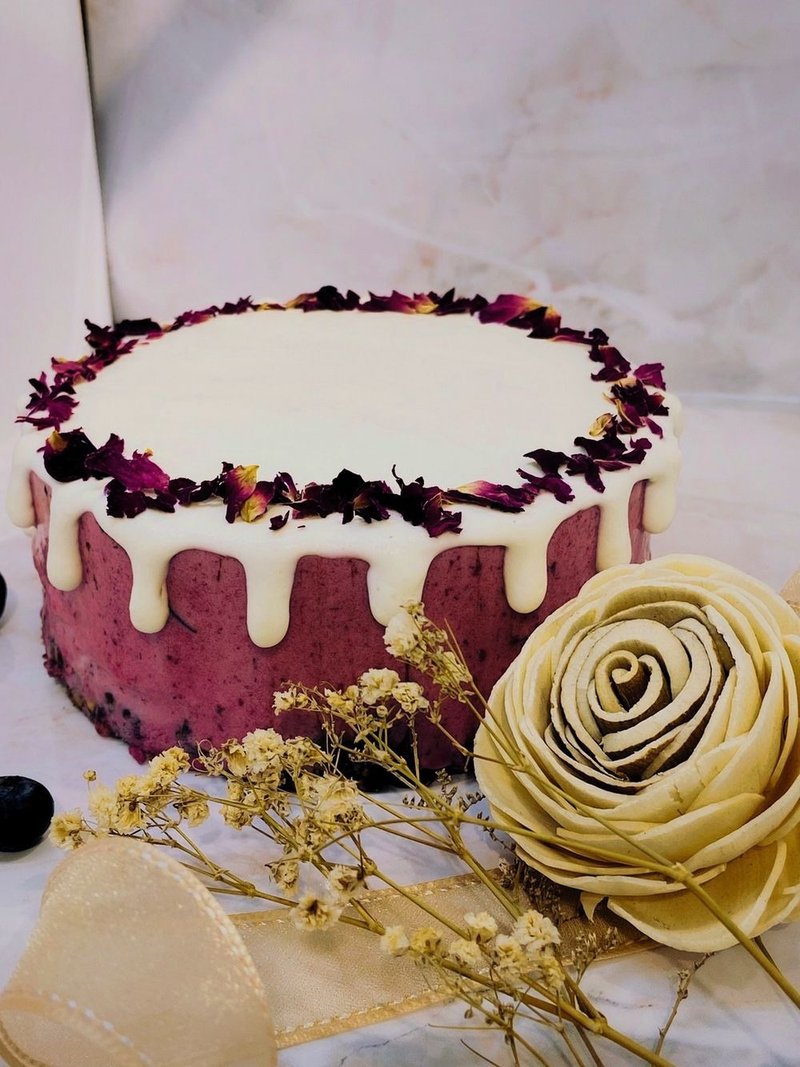 樱桃玫莓慕斯蛋糕 ・手作 DIY 创意无限・平板教学・一人成班 - 美食 - 新鲜食材 