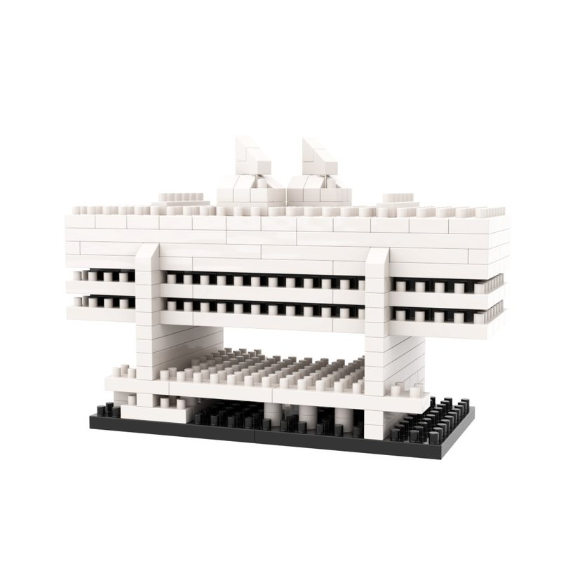 Archbrick 香港前坚尼地道电力变压站 微积木 (木下一& Heinz Ru) - 摆饰 - 塑料 多色