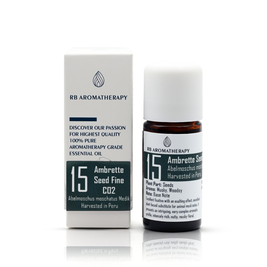 真正麝香黄葵籽CO2精油 Ambrette Seed Fine 天然定香 - 香薰/精油/线香 - 精油 