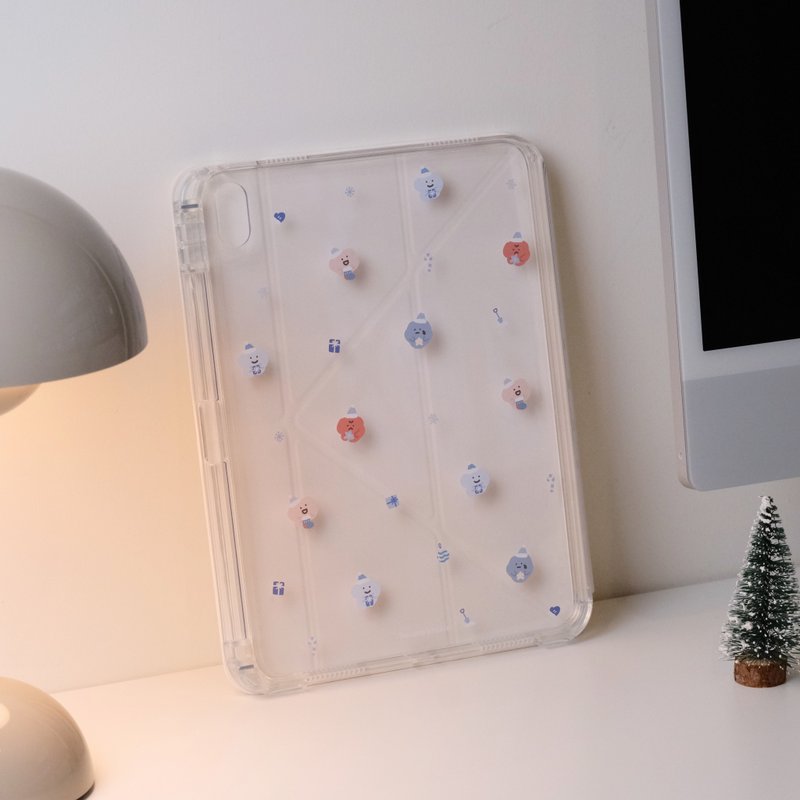 心情平板保护套 滑轨可拆Y折 喜怒哀乐 iPad保护套 平板套 平板壳 - 平板/电脑保护壳 - 其他材质 