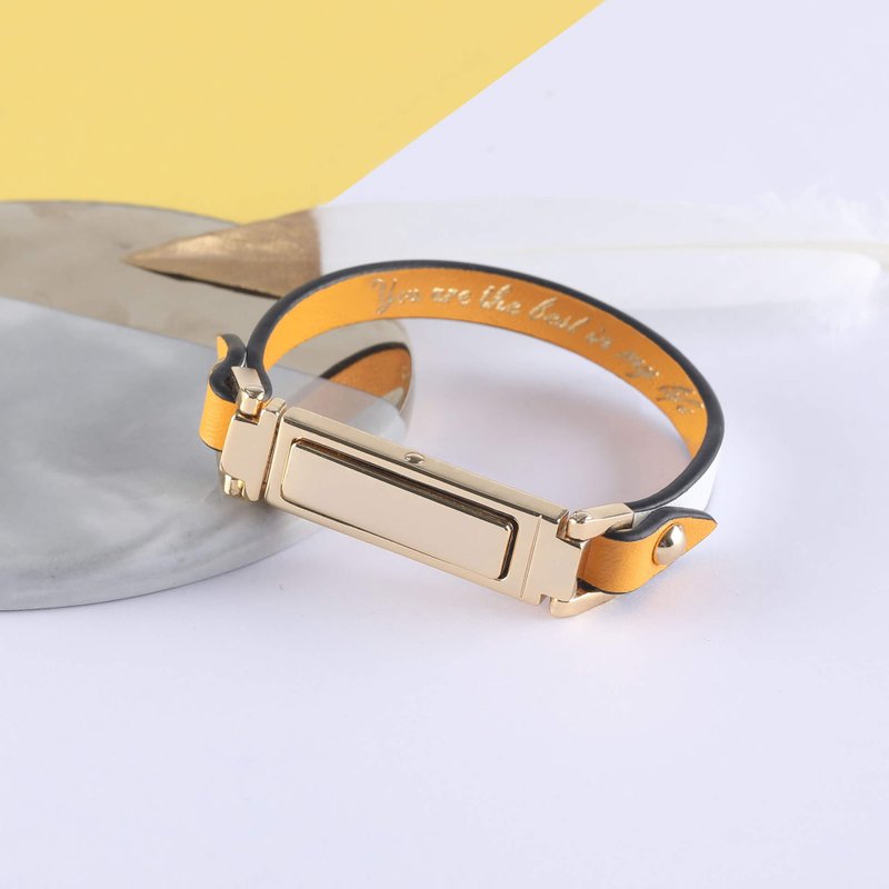 【MANAAKI】始初手镯 手环 皮革 - 手链/手环 - 环保材料 多色