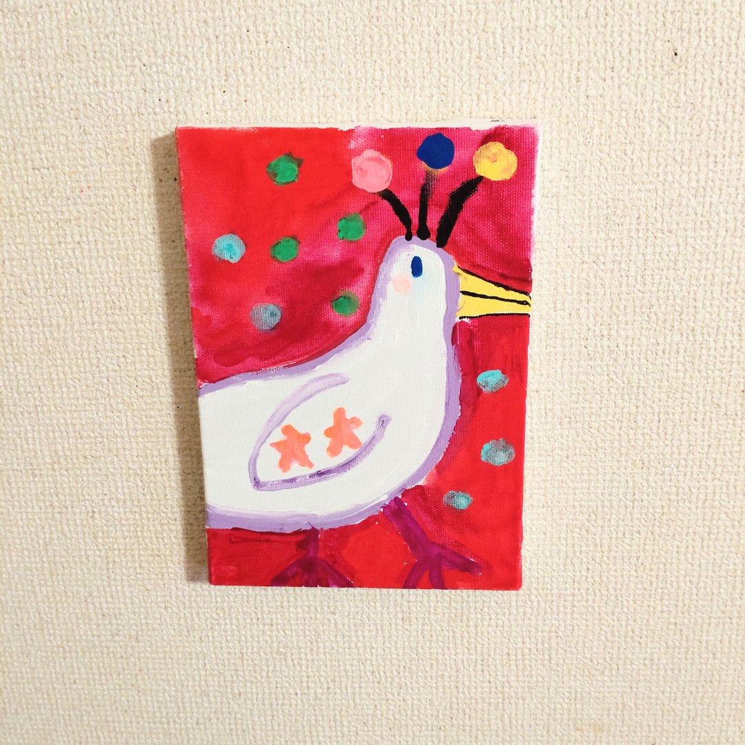 七彩雀 - 海报/装饰画/版画 - 其他材质 