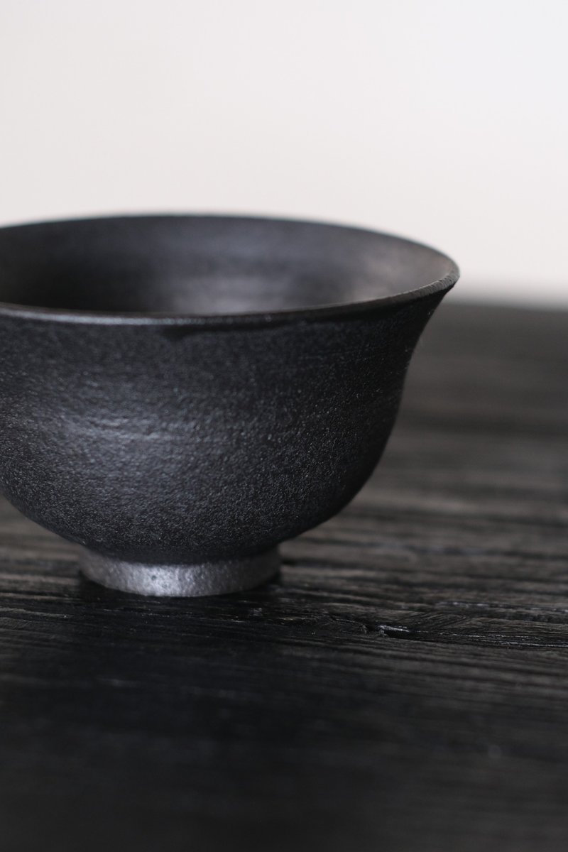 靜謐系列陶碗 - 盘子/餐盘/盘架 - 陶 