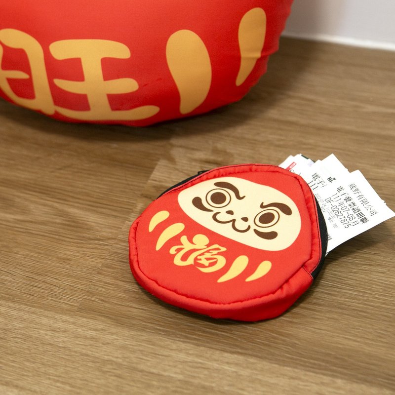 旺福达摩收纳包 - 化妆包/杂物包 - 其他材质 