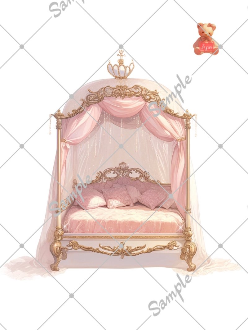 原创人物贴纸 装饰贴纸 一组内含5张 - 贴纸 - 纸 