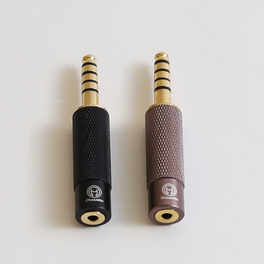 Chmusound 2.5mm平衡转4.4mm【川木】台湾现货【P278】身历声耳机 - 数码小物 - 其他金属 