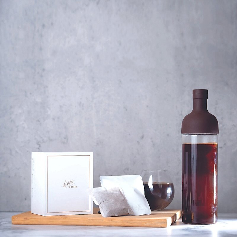 冷泡咖啡包 | 【味道有点像】提拉米苏 - 咖啡 - 新鲜食材 白色