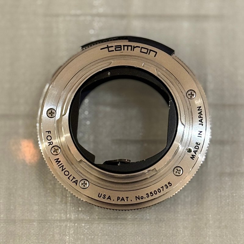 腾龙转接环 - 相机 - 其他金属 银色