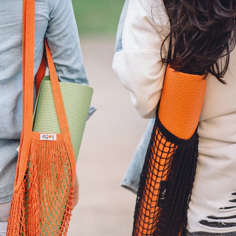 有机棉洞洞包 - 瑜珈垫 - 环保材料 多色