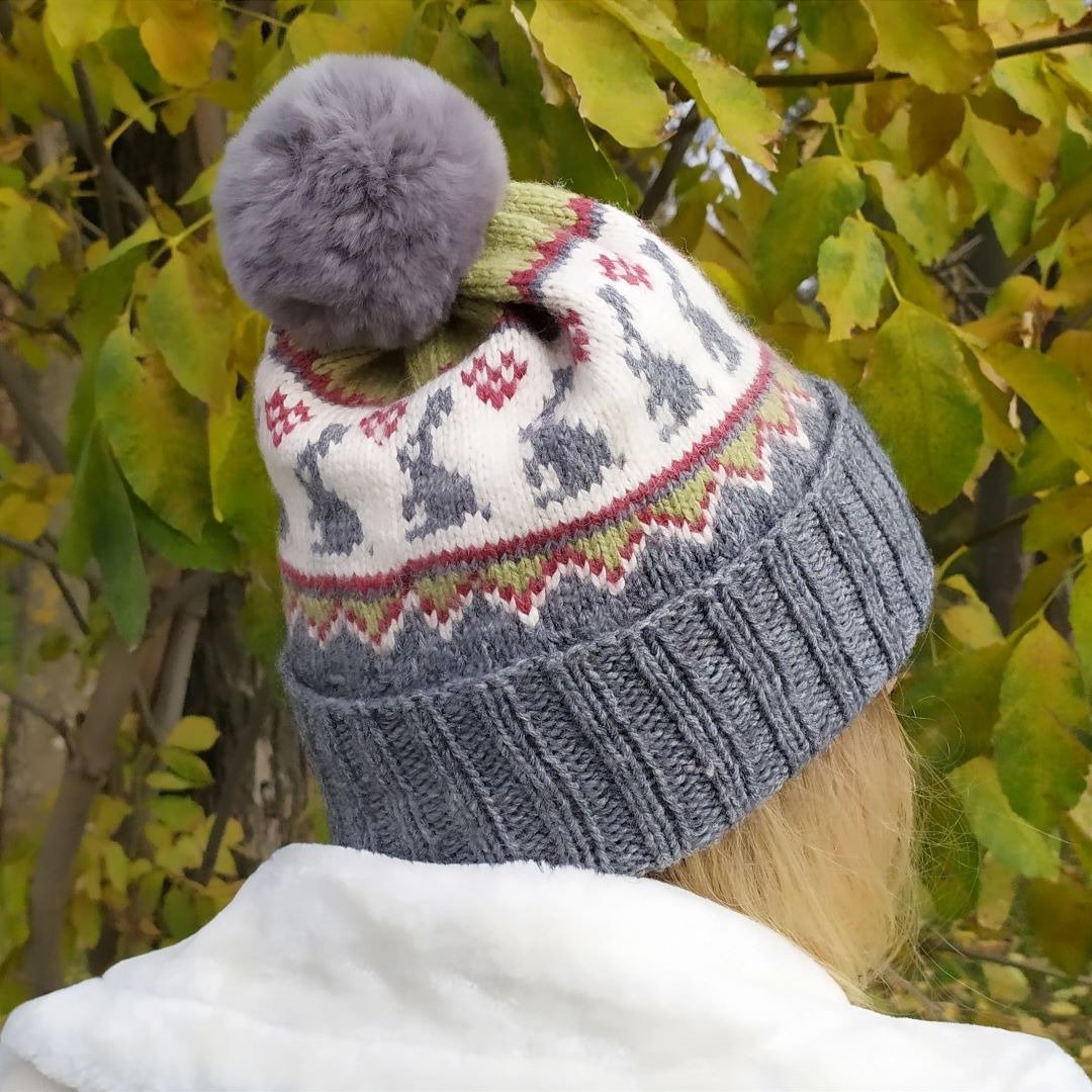 Knitting hat pattern/ Digital download - 手工艺教程/工具书 - 其他材质 