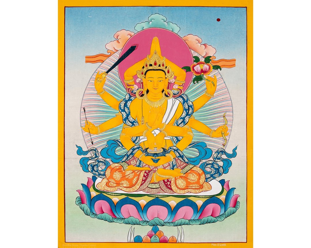 文殊菩萨   智慧之神 - 墙贴/壁贴 - 其他材质 多色