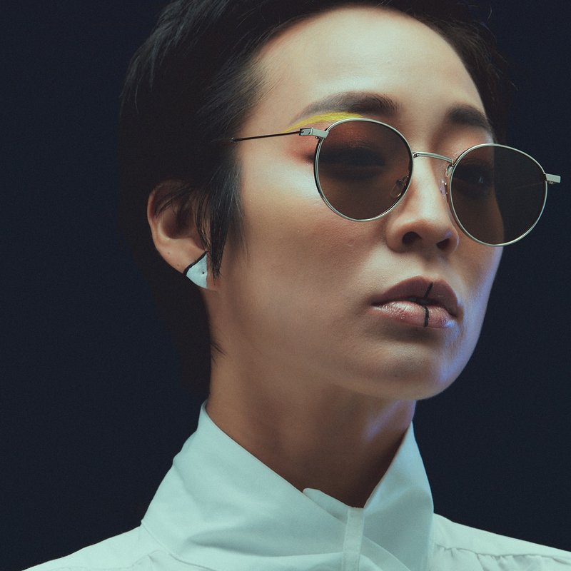 Robin│茶色偏光镜片│墨镜│太阳眼镜 - 墨镜 - 其他材质 