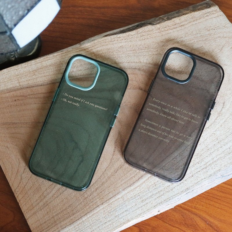 定制化  Dialogue JellyTint 手机壳 - 手机壳/手机套 - 其他材质 透明