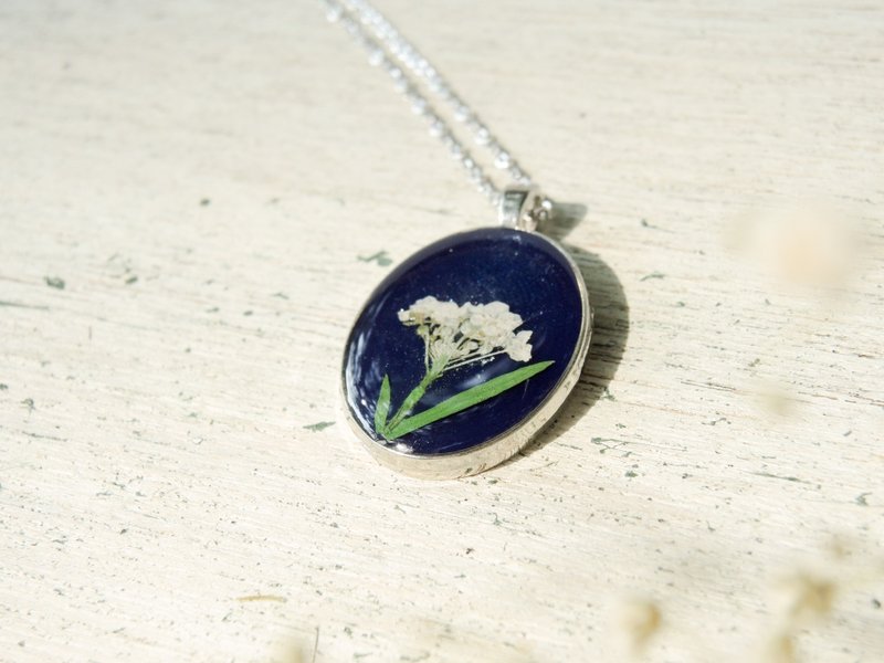 真花项链-甜蜜的回忆 - 项链 - 植物．花 多色