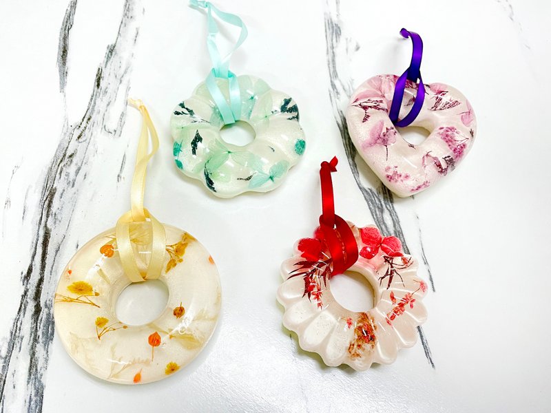 冬甩蜡烛挂牌 - 蜡烛/烛台 - 蜡 