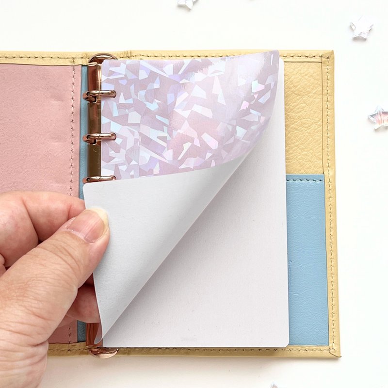 Sparkly Lifter Lite紫（迷你 6 号） - 笔记本/手帐 - 塑料 紫色