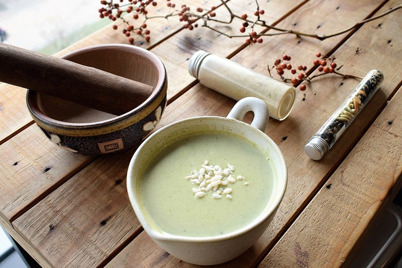 九份食茶馆品山海谷香食茶 手感擂茶体验 限量保留席【1人成团】 - 美食 - 其他材质 